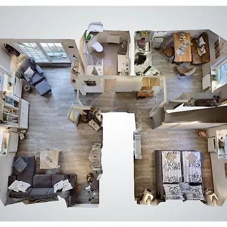 펜션 With 1 Bedroom 카롤리넨시엘
